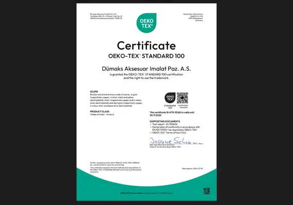 OEKO-TEX® STANDARD 100